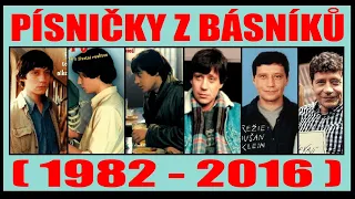 Kompilace písniček z BÁSNÍKU (1982 - 2016)