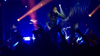 As I Lay Dying Through Struggle Live 3-18-19 Diamond Pub Concert Hall Louisville KY