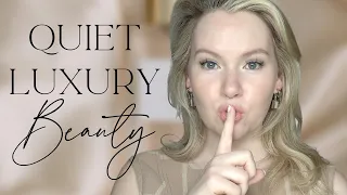 Quiet Luxury Beauty | Get the Trending Old Money Aesthetic with THIS Makeup Tutorial