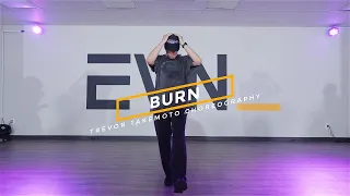 Usher - Burn / Trevor Takemoto Choreography