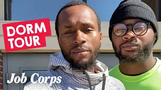 Welcome to our Job Corps Dorm | Men’s Dorm Tour