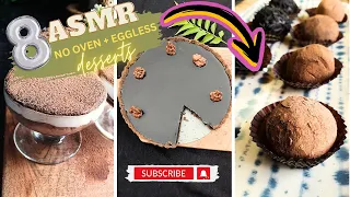 The ASMR of Eggless Desserts: could these chocolate Truffles sound any more satisfying?