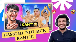 I Gave Up !! Funniest Try Not to Laugh Challenge I've Ever Done | REACTION | By Nirbhay