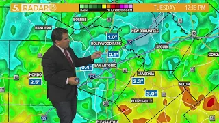 Rain possibility continues for Tuesday and Wednesday | Forecast