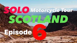 Scotland Motorcycle Tour 2023 | The Green Welly Final ride Ep 6