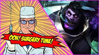 Go Where You Please with Dr Mundo | Basics + Tips Guide