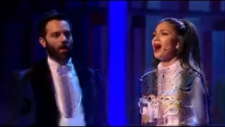 Nicole Scherzinger singing Phantom Of The Opera on Royal Variety Performance Dec. 14/11