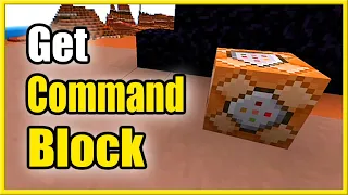 How to Get Command Block in Minecraft Bedrock (Best Tutorial)