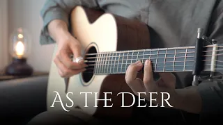 As the Deer - Guitar Instrumental hymn with lyrics