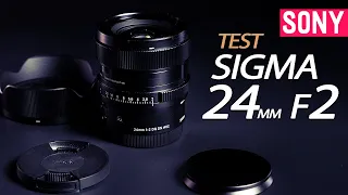 Test Sigma 24mm F2 DG DN : Lumineux !