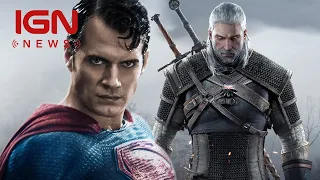 Henry Cavill Wants to Play Geralt in Netflix's Adaptation of The Witcher - IGN News