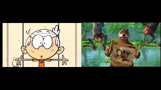 The Loud House And The Jungle Book Theme Song Mix