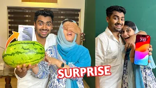 Watermelonil iPhone 15 Pro Max Surprise കൊടുത്തപ്പോൾ🍉| Hiba Shocked 😳