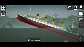 Final Titanic: it sunk in two pieces now #**titanic**