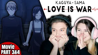 Kaguya-sama: Love is War: "The First Kiss That Never Ends" Part 3 & 4 // Reaction and Discussion