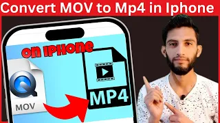 How to convert mov to mp4 on iphone | How to convert mov file to mp4 on iphone