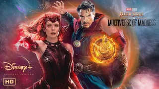 DOCTOR STRANGE IN THE MULTIVERSE OF MADNESS Trailer #1 | Disney+ Concept | Benedict Cumberbatch