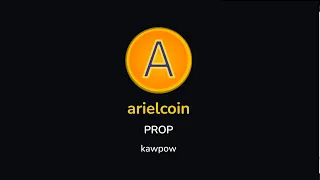 Майнинг arielcoin (ARL) kawpow Mining4People