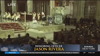 Full Video: Funeral Held For NYPD Det. Jason Rivera