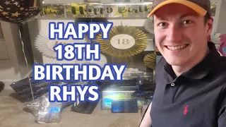 RHYS TURNS 18 AND HE HAS A BABY!! BIRTHDAY VLOG | life of the baldwins