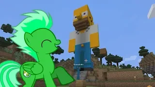 Yoshi Reacts: VanossGaming: Minecraft Funny Moments - The Giant Exploding Homer Prank!
