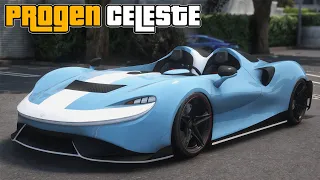 Progen Celeste (McLaren Elva) | GTA V Lore Friendly Car Mods | PC