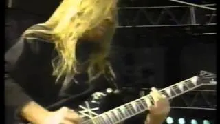 Slayer Interview on VIVA, Donington 1995