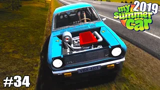 My Summer Car - INSTALEI UMA TURBINA GIGANTE! #34