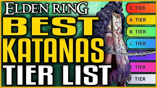 Elden Ring | The Best Katanas Swords In the Game Tier List - Ranking all 8 Katanas