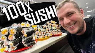 Pojeo Sam 100 Sushija