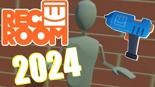 How To Make A Costume/Suit/Full Body Costume In REC ROOM 2024 (VR + Screen mode)