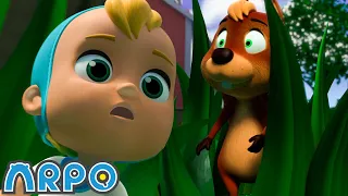 Where Did You Go? | Baby Daniel and ARPO The Robot | Funny Cartoons for Kids