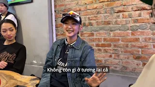 [Vietsub] Lời khuyên của Kyoka dành cho dancer Việt