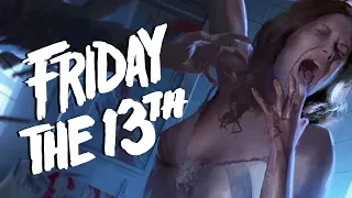 Friday the 13th: The Game 🔪 КРИСТИНА ДОХНЕТ ПЕРВОЙ!