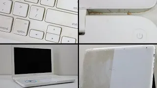 Filthy, Dirty MacBook Restoration & Cleaning