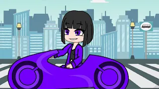 Part 2 trailer Remaking the purple girl music video but in Gacha Credit to ZAMination