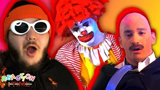 RACKARACKA “RONALD MCDONALD MEETS DR. PHIL” | Reaction Time