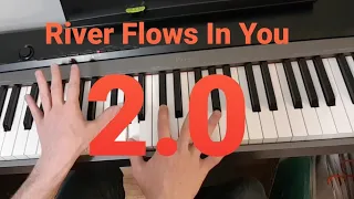 аранжируем хиты за фортепиано: Yiruma - River Flows In You 2.0