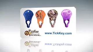 Tick Key - Quick Easy Tick Removal