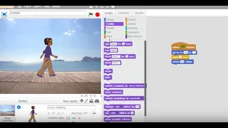 Visual programming – Introduction to Scratch, by Margo Tinawi
