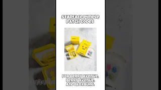 starface pimple patch codes for bloxburg,berry avenue, and brookhaven #roblox #bloxburg #codes