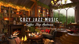 April Smooth Jazz Instrumental Music ☕ Relaxing Jazz Music & Cozy Coffee Shop Ambience to Work,Study