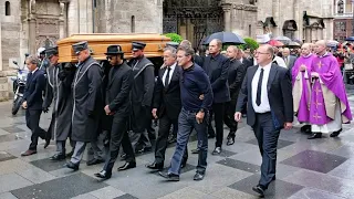 Funeral of Formula 1 Legend Niki Lauda