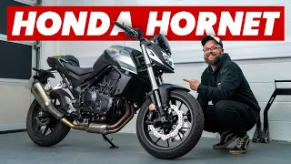 New Honda CB750 Hornet: 10 Best Features!