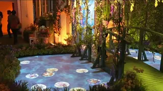 Immersive experience into Monet's garden opens in NYC