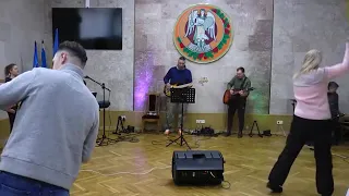 Нехай лине дух Твій. Церковь "Дом славы", Киев, 2022