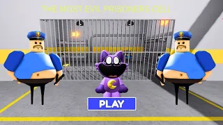 Playing as Barry in Barry's Prison Run Obby | Roblox
