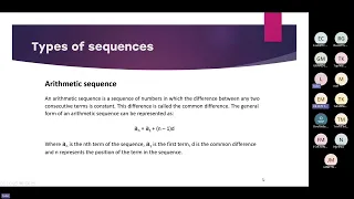 Mathematical Foundation | Sequences, Arithmetic, Geometric Progression and Strings | Group 4