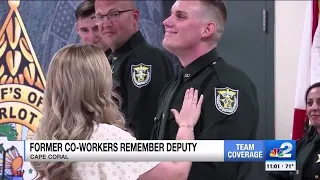 Former coworkers remember Charlotte County deputy killed in crash