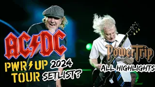 AC/DC "PWR/UP"-Tour Setlist? - All "PowerTrip" song highlights - 07.10.2023